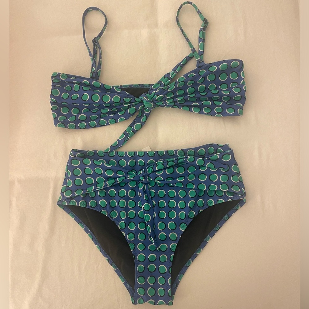 Solid And Striped Roux Bikini Set - image 2